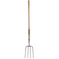 Seymour Midwest Steel Manure Fork 4 Tine with Long Handle 49275